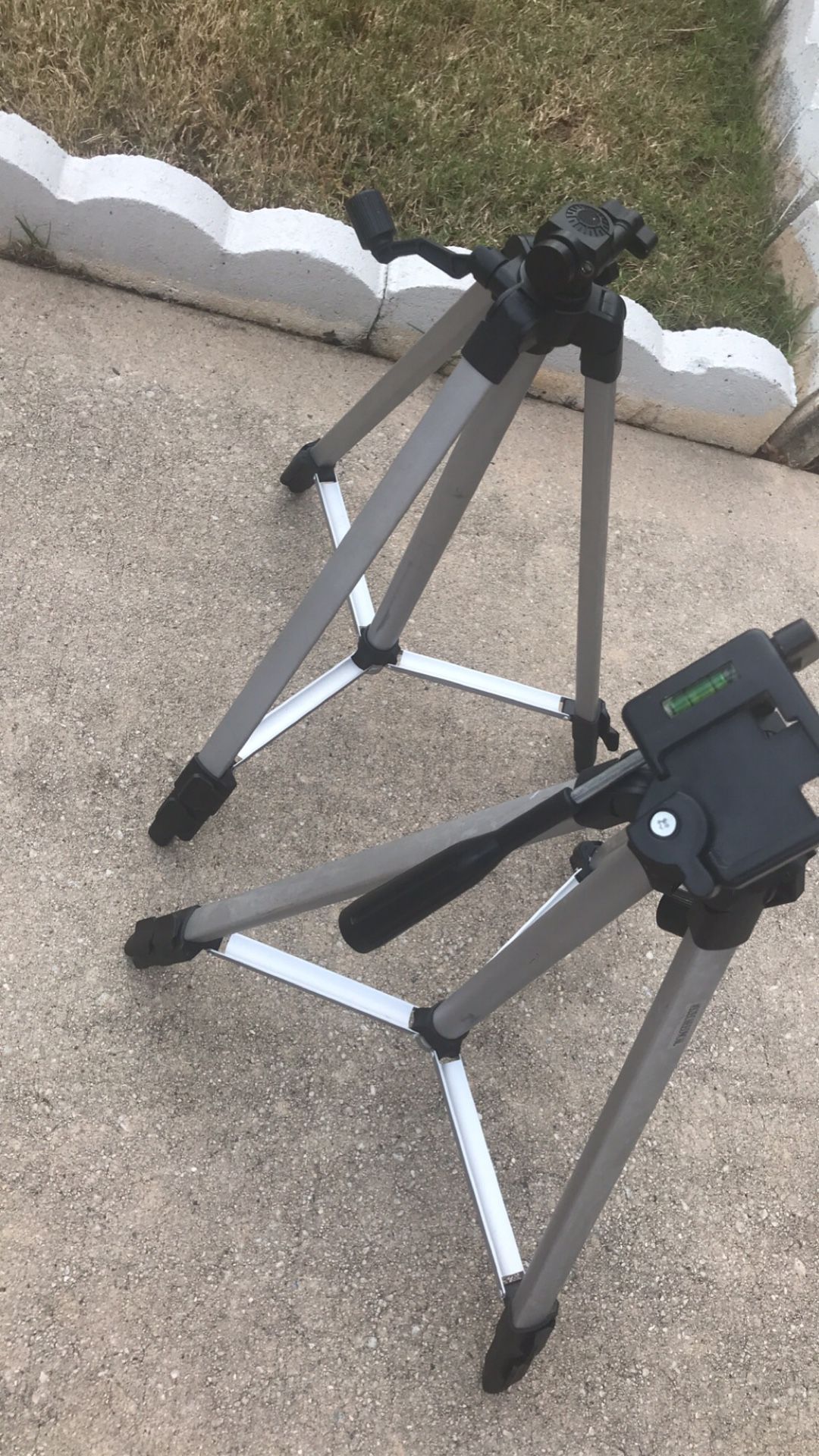 Two camera holder