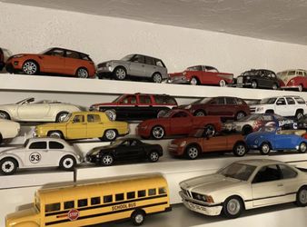 Collectibles Cars ( More than 500 cars)