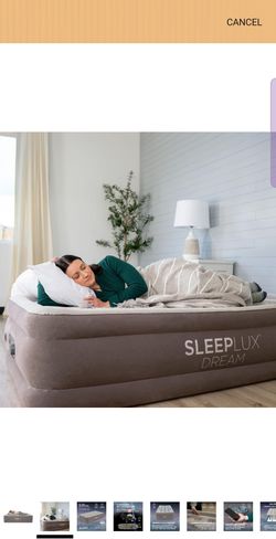 SleepLux Twin Air Mattress