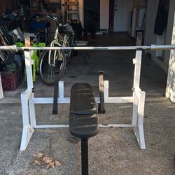 Bench And Weights 