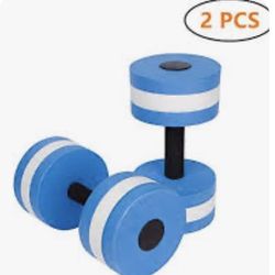 Set of 2 BigBoss Aquatic Dumbbells