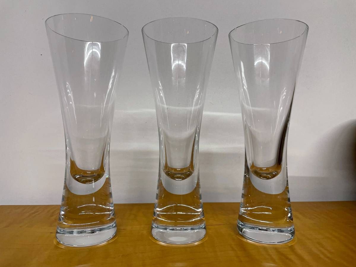 Heavy Bottom Drink Glasses - Set of 3