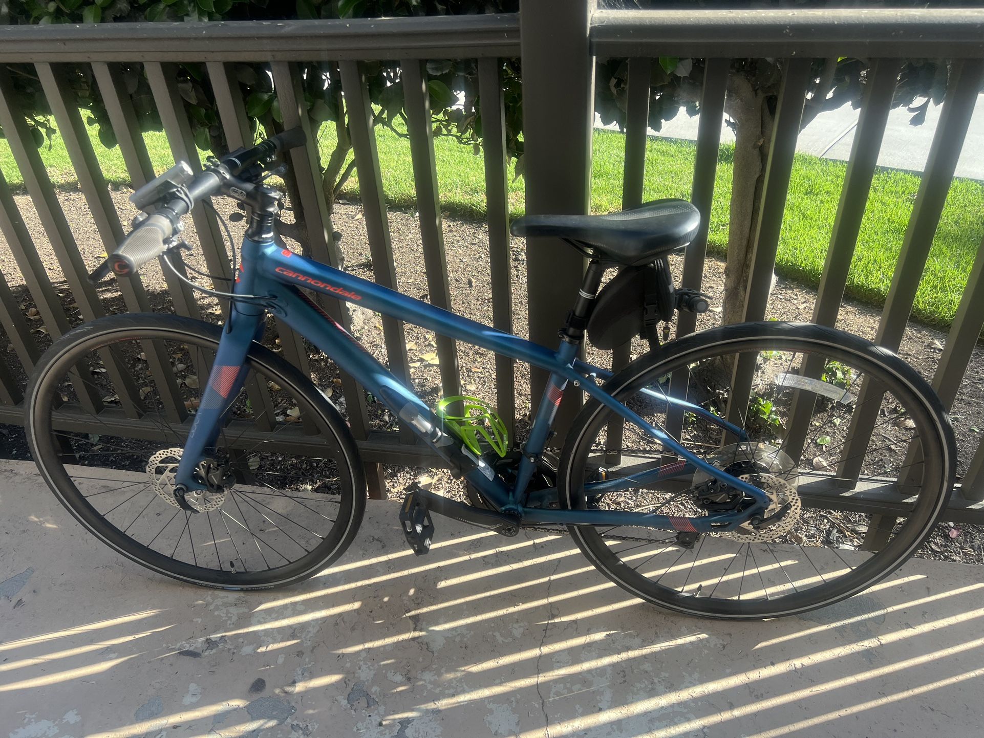 2019 Cannondale Quick Disc 3 Medium Size