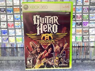 Guitar Hero Aerosmith