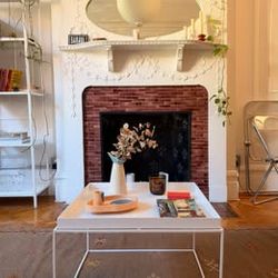 Hay Design Tray Coffee Table in white