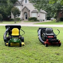 Toro TIMECUTTER 42” John Deere 42” $3250 Cada Una Each Cub Cadet/ Ariens Apex/Big Dog/Bad Boy/Hustler Raptor/