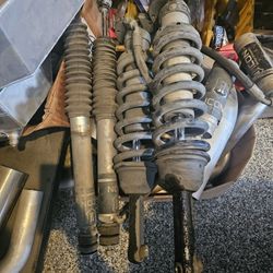 Tacoma Icon Suspension 