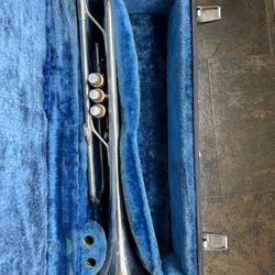 1970s Yamaha YTR734 Silver Plated Trumpet