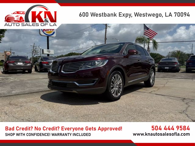 2018 Lincoln MKX