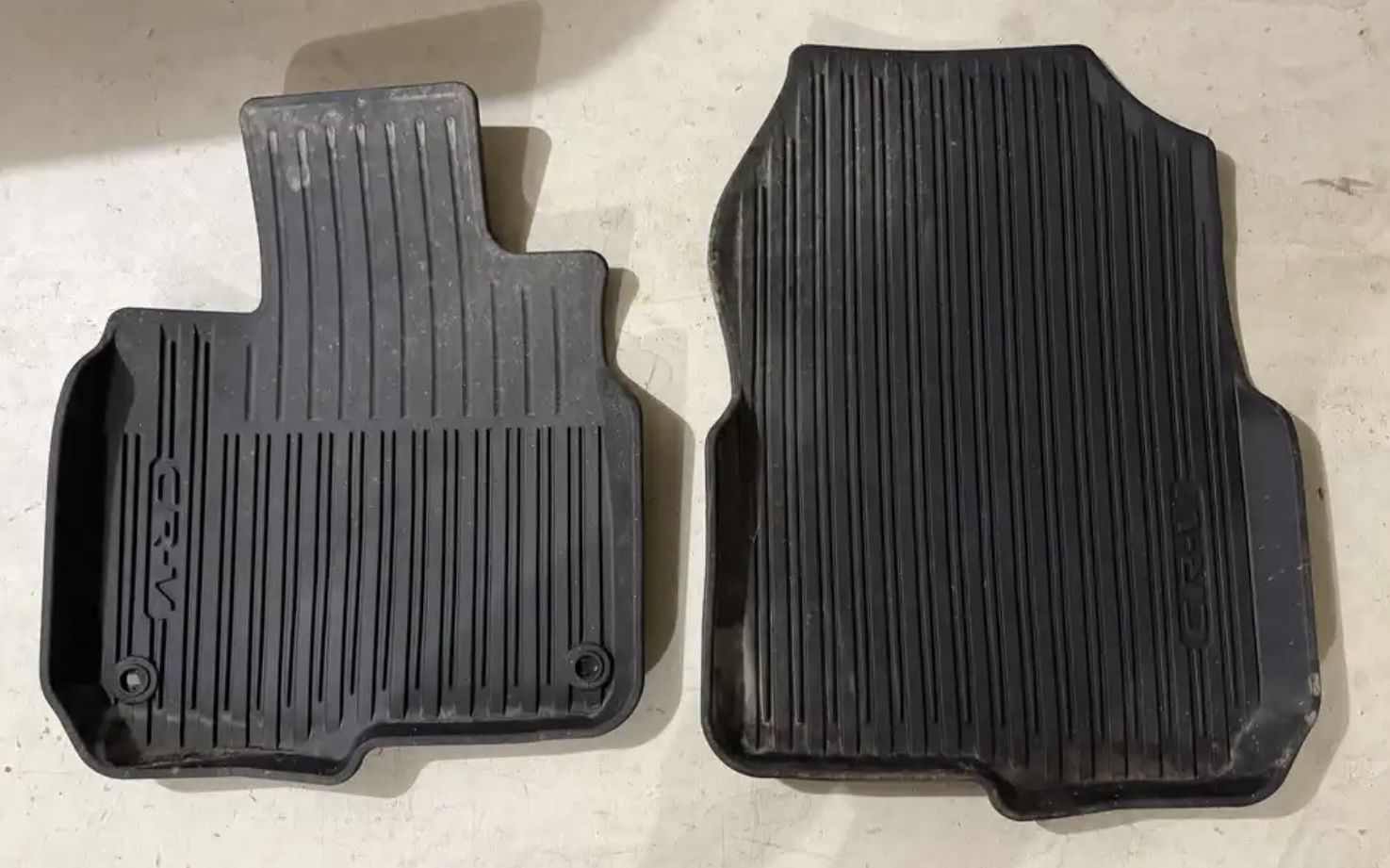 2022 Honda CR-V All Weather Floor Mats OEM
