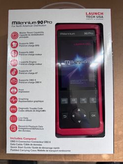 Launch Tech USA Millennium 90 Pro OBD II Scanner