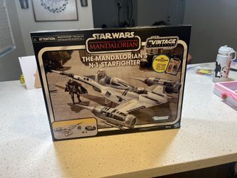 Hasbro Haslab Mandilorian N1- Starfighter Starwars
