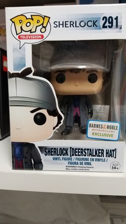 Sherlock Deerstalker Hat #291 - Funko Pop (Barnes & Noble Exclusive)