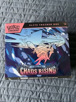 Pokemon Elite Trainer Box Chaos Rising