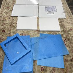 Through The Wall Air Conditioner Sleeve (New, Missing Back Louvered Piece)