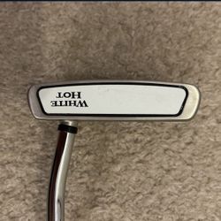 White Hot Putter