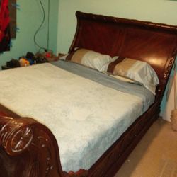 Queen Size Bed Frame