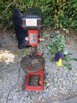 5 speed heavy duty drill press