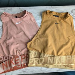 Nike Pro tops