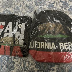 California Pullover Jacket And Backpack 