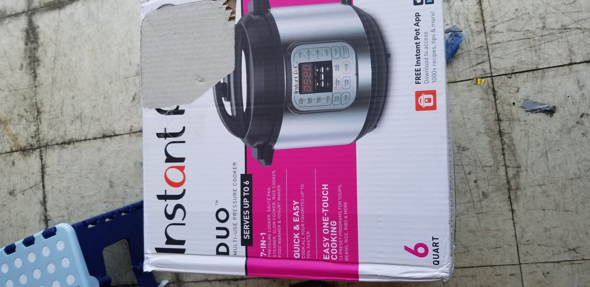 Instant Pot 6 in 1