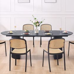 Expandable Dining Table For Sale 4-8 People Seating 