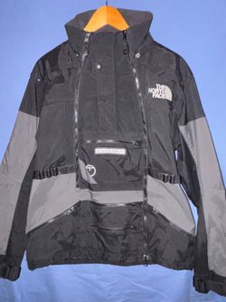 North Face Steep Tech Utility Work Shell Jacket Scot Schmidt Size Medium