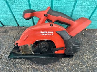 Hilti SCM 22-A Cordless Circular Saw