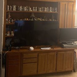 Wood Library Bookcase