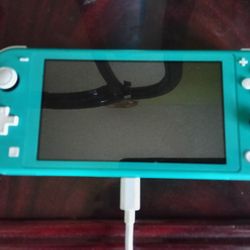 80$Nintendo Turquoise Switch Lite Console