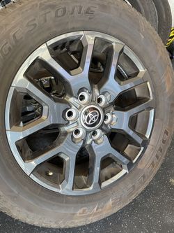 2022 Toyota Tundra Aluminum Rims