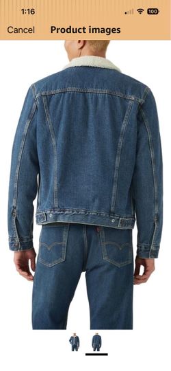 Men’s Levi Jean jacket