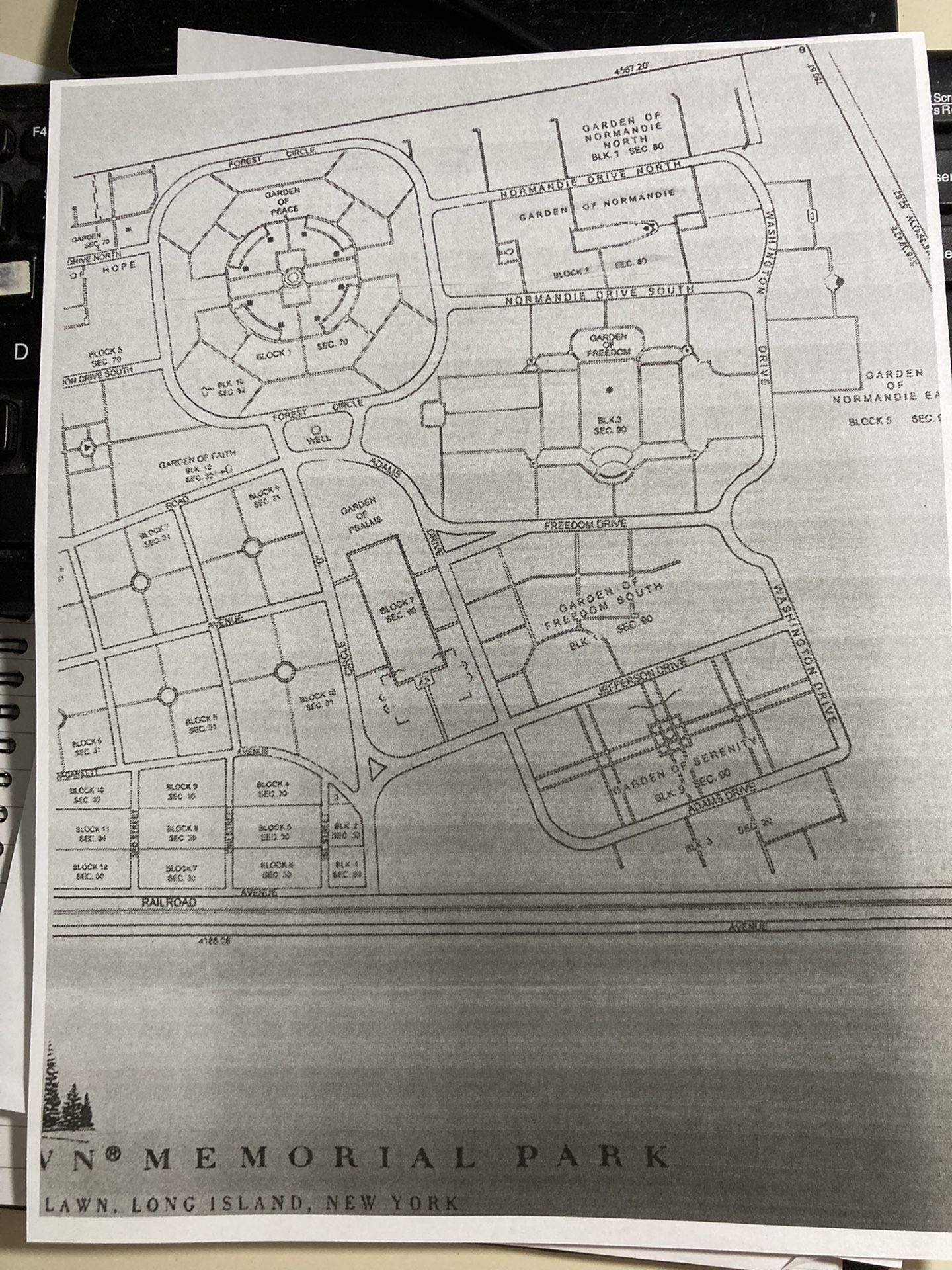 Pinelawn Cemetery Plots