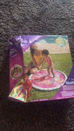 Ariel splash pad
