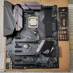 ASUS STRIX Z270E GAMING ATX Motherboard & Intel Core i7-7700K 4.2GHz CPU Combo