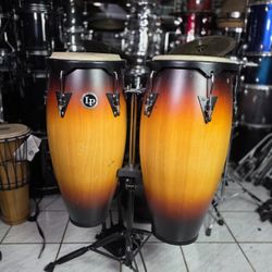 Lp Congas Drums With Stand !!! $380 Or Best Offer !!