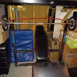 Weight Set Olympic Size