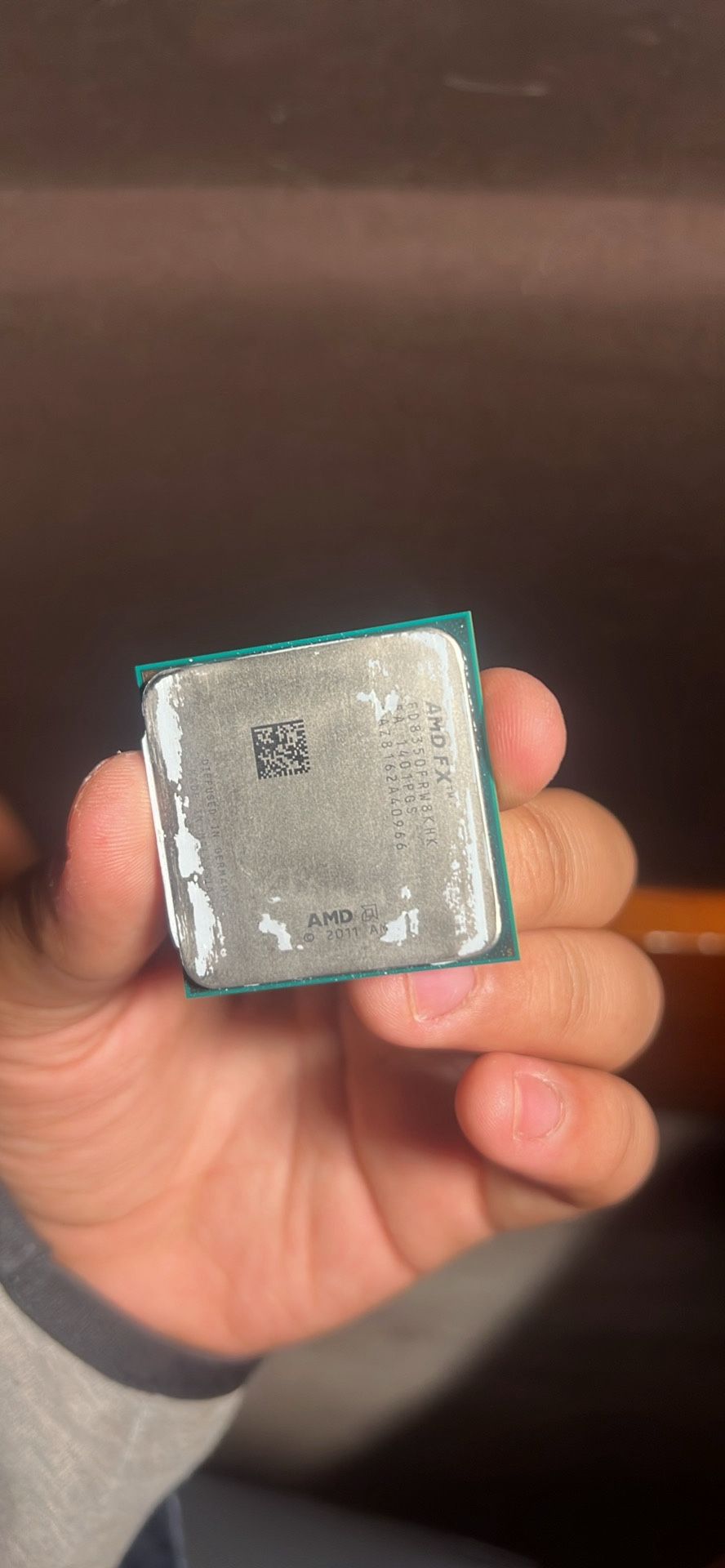 cpu and motherboard