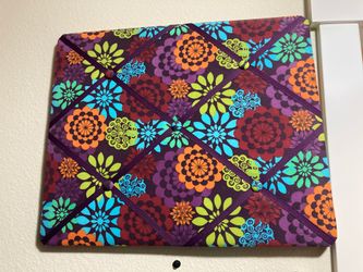 Cloth bulletin board. Like New. 2 available, $5 each