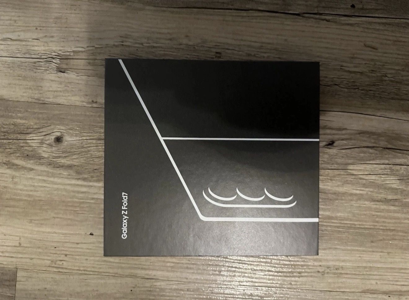 Samsung Galaxy Z Fold 7 - 1TB - Jetblack Unlocked - Sealed New In Box UNLOCKED