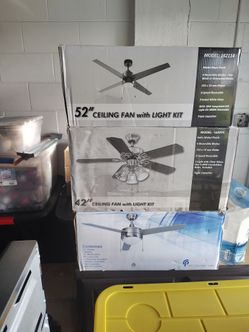 Brand New ceiling fans