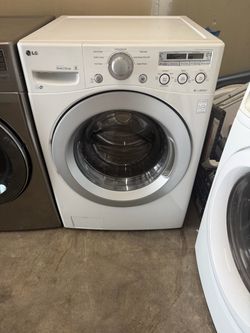 LG Front Load Washing Machine White