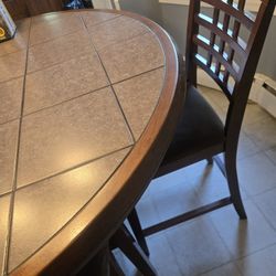 High  Kitchen Table 