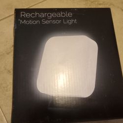 Motion Sensor Rechargeable Light