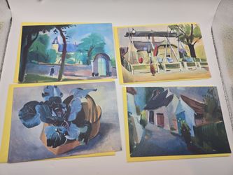 Roman Wachtel Museum Note Card Set