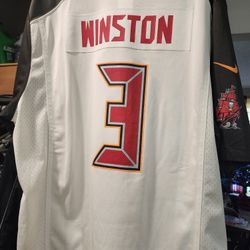 Winston Buccaneers Jersey 