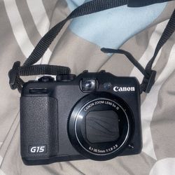 Canon G15 Digital Camera