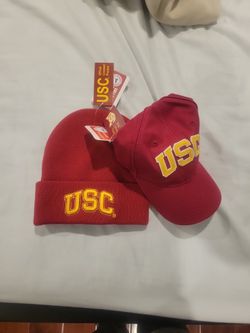 USC Cap And Beanie (Official Licensed Product)