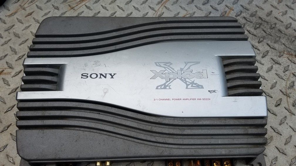Sony Xplod