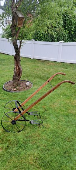 Restored antique cultivater